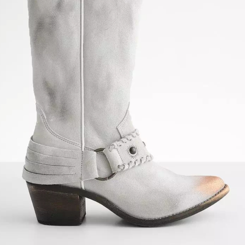 7.5 Circle G By Corral Leather Western Boot with heel